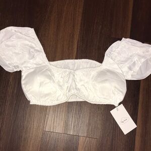 Day Dream Mini Bra Top With Adjustable Shoulders NWT